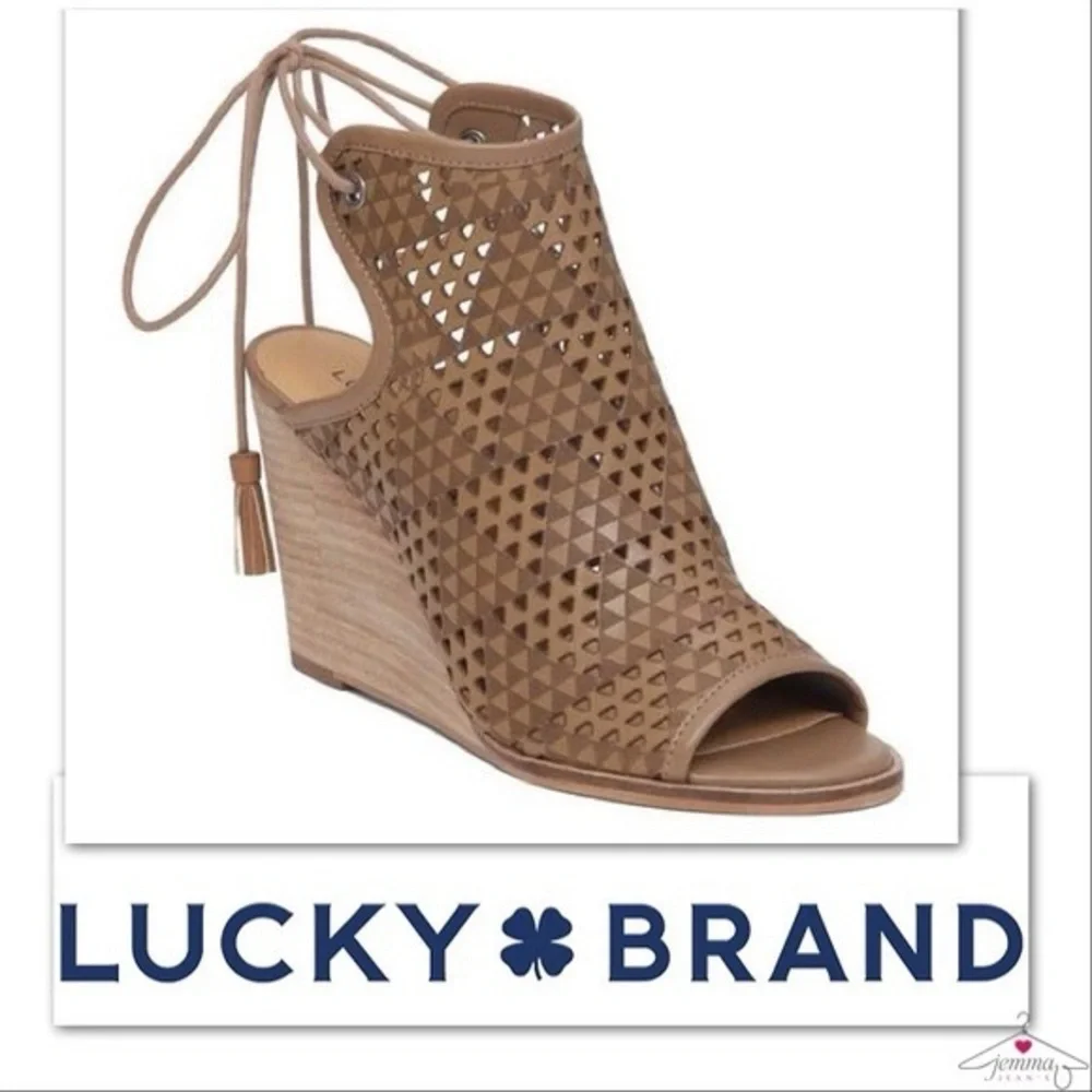 Lucky Brand Riskee wedge sandal